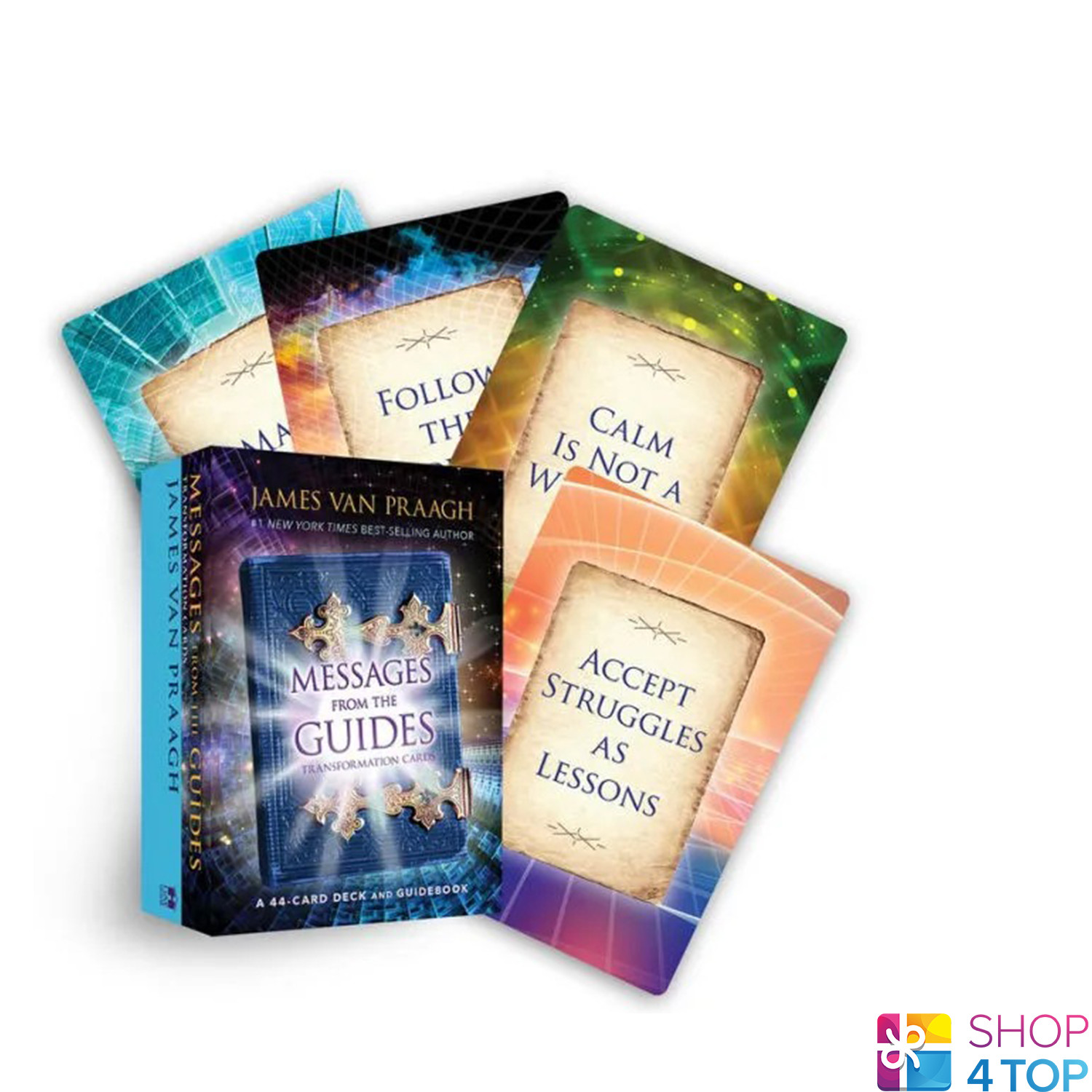 Thumbnail - Nachrichten Von The Führer Transformation Karten Orakel Deck Hay House