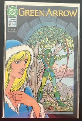 Green Arrow #73 Apr. 1993 DC Comics