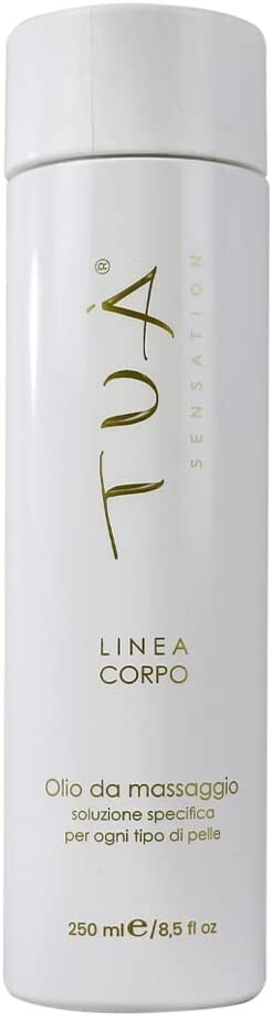 Tuà Sensation ,OLIO CORPO NUTRIENTE , CON OLIO DI SESAMO, FLOREALE , 250 ml.