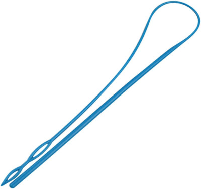 1Pcs 23In Flexible Plastic Drawstring Threader Tool, Easy Threader Drawstring To