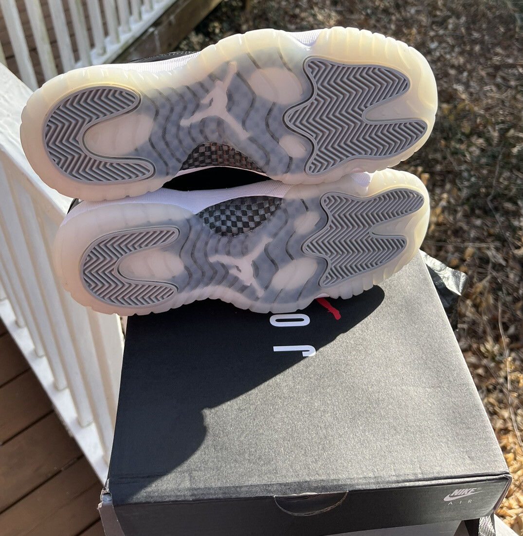 【577】NIKE GS AIR JORDAN 11 \"Jubilee\" 新品 AIR JORDAN 11 RETRO JUBILEE 25th ANNIVERSARY (GS) SIZE 6.5 BLACK