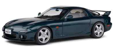 1/18 マツダ RX-7 (FD3S) Type RS ブルー 1994 1/18 Mazda RX7 FD RS 1994 (Motego Blue) Diecast Model Car by