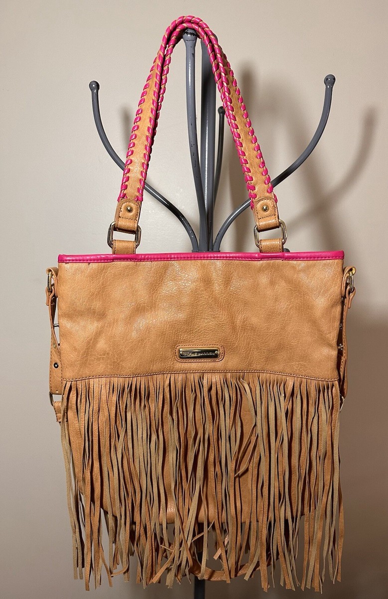 Shoulder Bag Steve Madden Fringe Handbags Brown Steve Madden