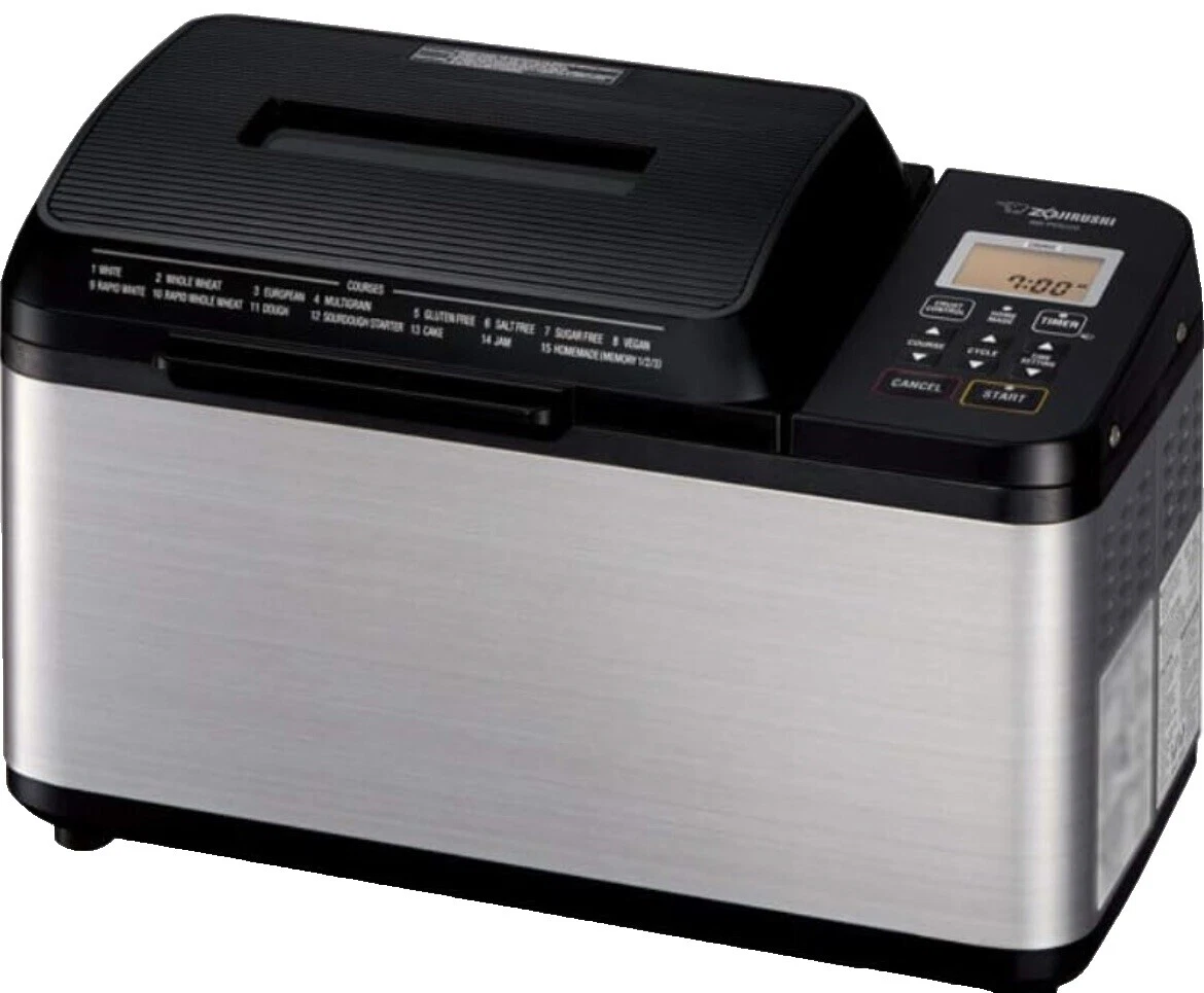 Zojirushi 600-899 W Bread Machines