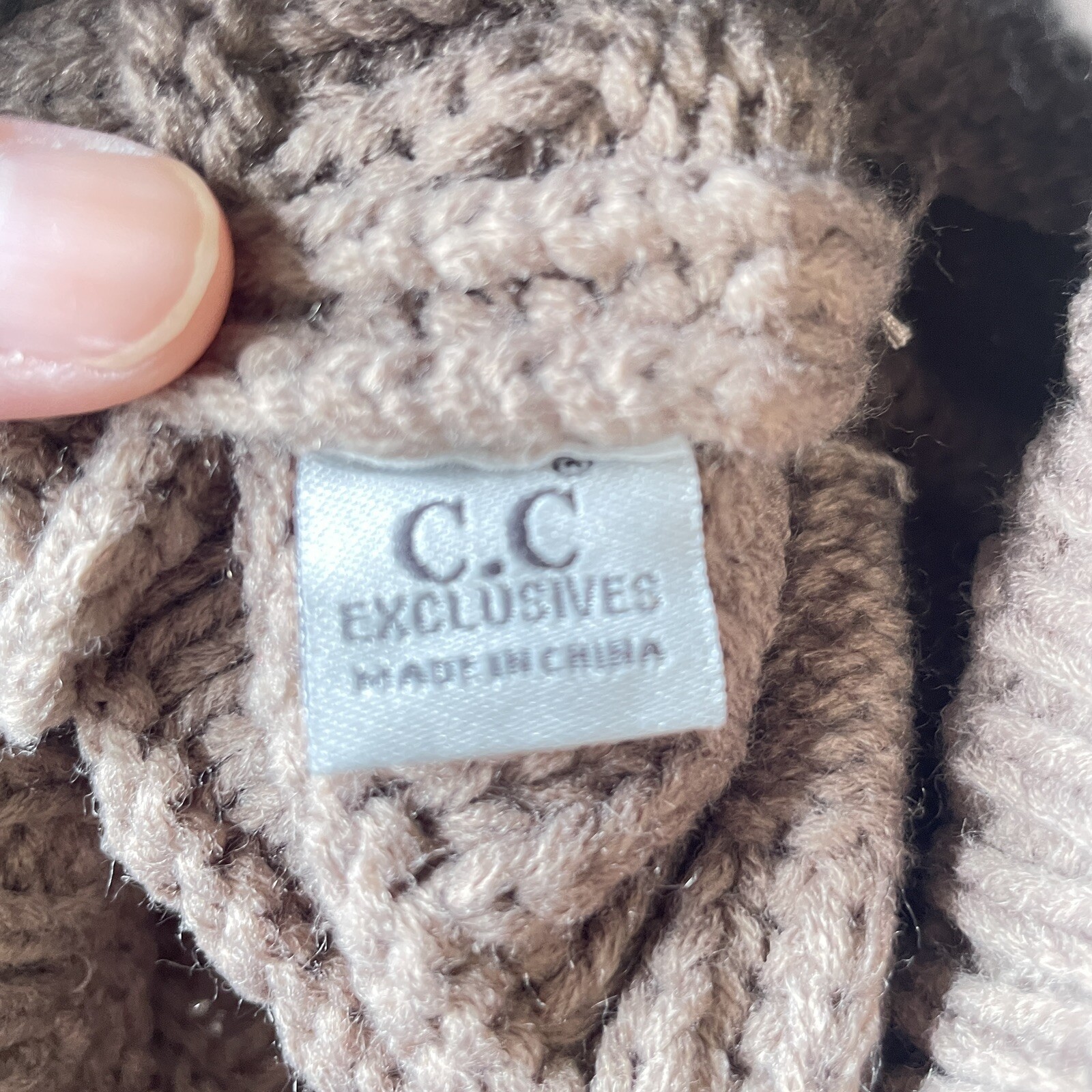 C.C. Solid Classic CC Beanie - image 4