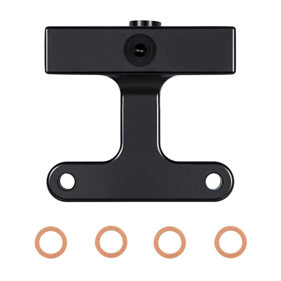 MFD Fuel Filter Bowl Bypass Kit Fits 2003-2009 Dodge Ram 5.9 6.7 Cummins Diesel - Image 3 of 4