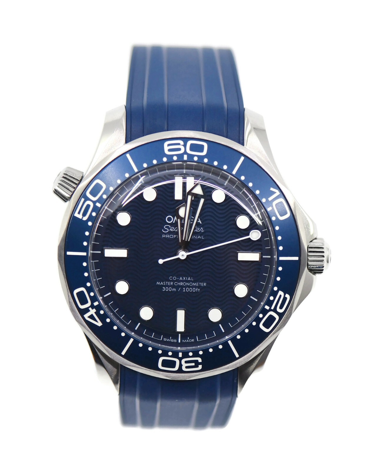 Omega Seamaster James Bond 60th Anniv Stainless Steel Watch 210.30.42.20.03.002