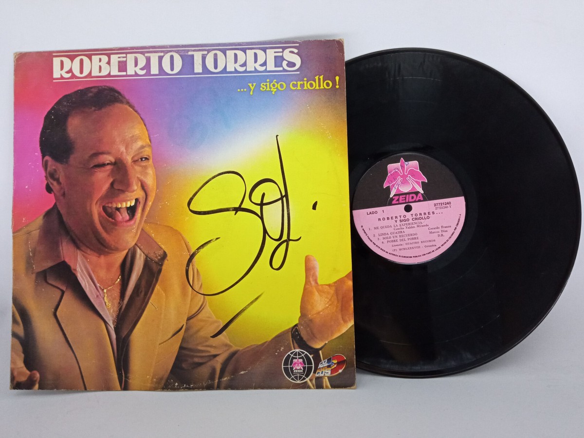 Roberto Torres  Y Sigo Criollo! Zeida LP, Album | eBay