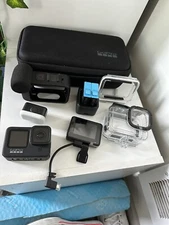 GoPro HERO9 Black 5K UHD Action Camera + Three Mods + Accessories Bundle