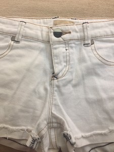 roxy white shorts