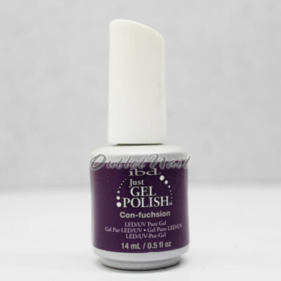 IBD Just Gel Nail Polish Soak Off - CON-FUCHSION #56525