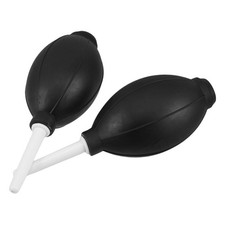 Reusable Rubber Camera Lens Blower Bulb Set for Precise Dust Removal
