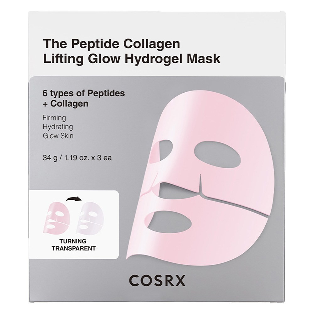 COSRX - Glow Hydrogel Mask 34g x 3ea 4390₽