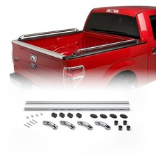 Putco 89860 Chrome Classic Locker Side Rails For 04-14 Ford F150 57 Bed Putco 89860 Chrome Classic Locker Side Rails For 04-14 Ford F150 57 Bed