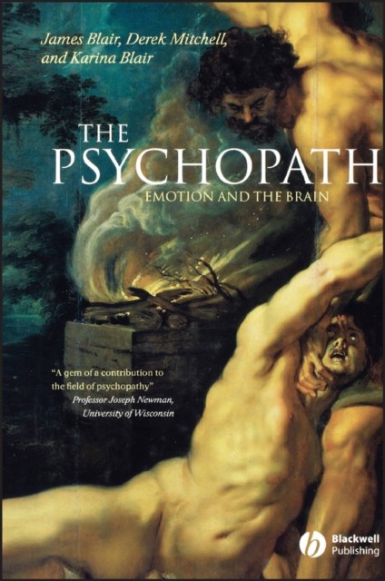 The Psychopath Emotion and the Brain by Derek  Mitchell (Paperback Book)