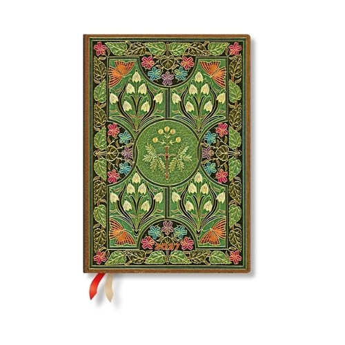 2027 Poetry In Bloom Midi Vertical Hardcover 12-Month Weekly Planner (Us Import)-image