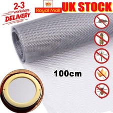Stainless Steel 30 Mesh Wire Mesh Screen Insect Proof Filter Dust Removal Net UK