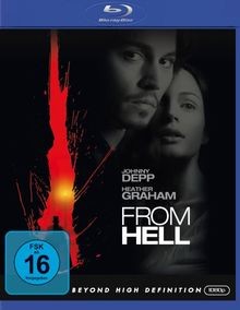 From Hell [Blu-ray] von Hughes, Albert, Hughes, Allen | DVD | Zustand sehr gut