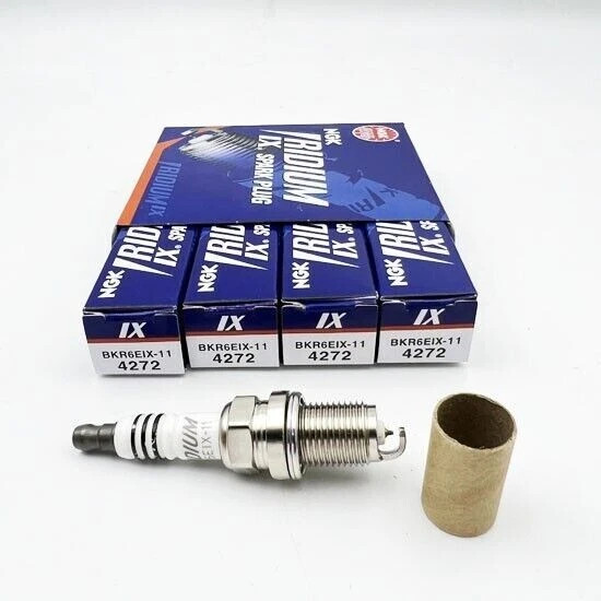 NGK IRIDIUM IX Spark Plug-BKR6EIX-11 4272 X 4 PLUG