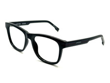 AUTHENTIC LACOSTE L995S 001 Black Men Rectangle Eyeglasses 53mm 18 145
