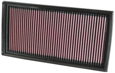 33-2405 K&N Air Filter fit MERCEDES BENZ CLK63 AMG V8-6.3L F/I; 2006-2008