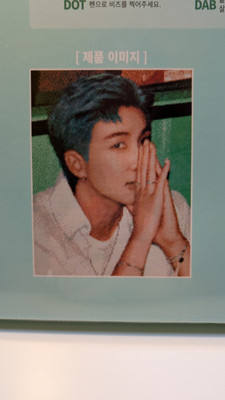 BTS Dynamite Cubic Diamant Painting RM Namjoon Groß 