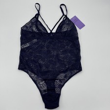 Hanky Panky Tropical Storm Lace Bodysuit Medium 125