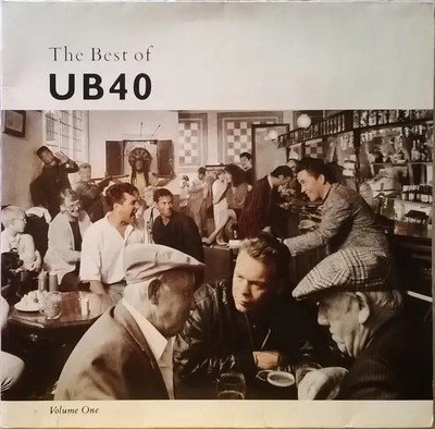 LP Ub40 The Best Of UB40 - Volume One GATEFOLD SLEEVE DEP International