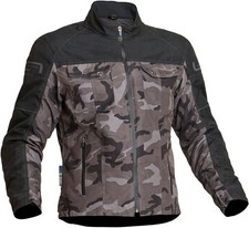 Lindstrands Lugnet Camo wasserdichte Motorrad Textiljacke