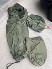 US Military Intermediate Cold Weather Sleeping Bag Synthetic Filled OD Green