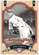 2012 Panini Cooperstown #47 Herb Pennock