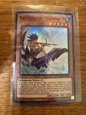 The Legendary Fisherman II - LEDU-EN015 - Super Rare - 1st Edition NM Yugioh Leg