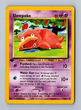 Slowpoke Neo Genesis 73/111 1st Edition HP Pokemon 2000