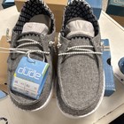 Hey Dude Wendy Youth Chambray Gray Loafer Lace Up US K13 EU 32 MPN 130124203 — photo 2