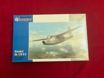 Special Hobby Heinkel He 178 V-2 1/48th Scale Plastic Model Kit SEALED