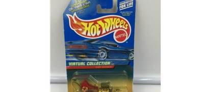 Hot Wheels 2000 Virtual Collection Baby Boomer Diecast Car Sealed New