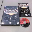 New ListingStar Wars Rogue Leader Rogue Squadron II Nintendo GameCube 2001 w/ Manual TESTED