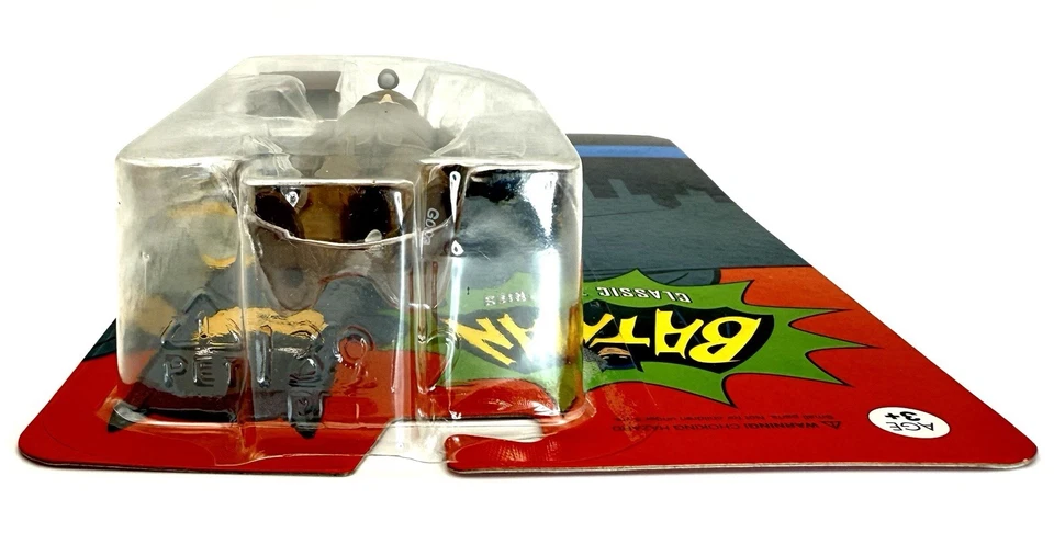 Funko Batman 1966 Serie de TV Clásica Bookworm ERROR Tarjeta al revés 2012 DC Raro Foto 3 de 4