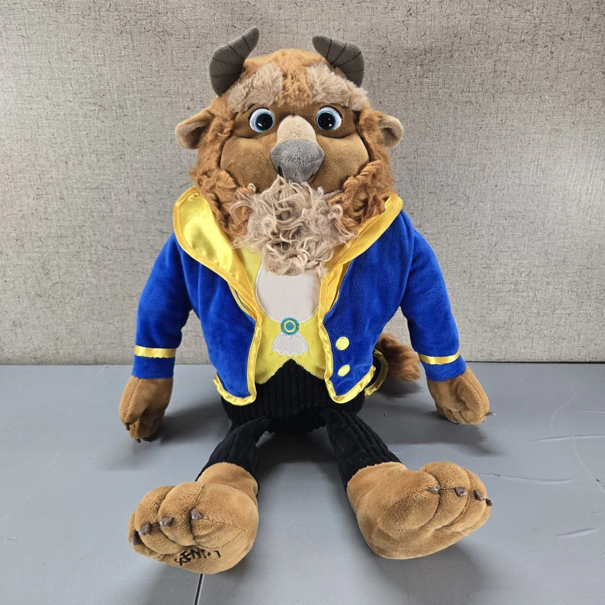 beauty and the beast plush products for sale | eBay