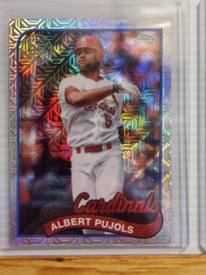 Albert Pujols 2024 Topps #T89C-87 Mojo St. Louis Cardinals Card