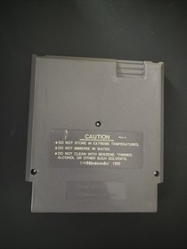 Nintendo NES Back to the Future II & III 