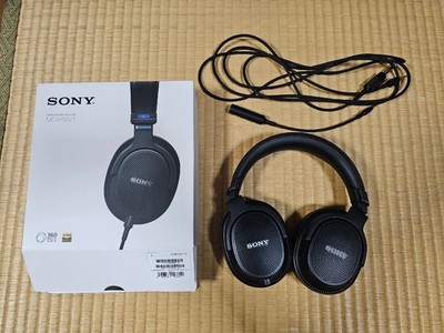 Sony MDR-MV1 Open-Back Monitor Headphones (Black)   Shipped from Japan