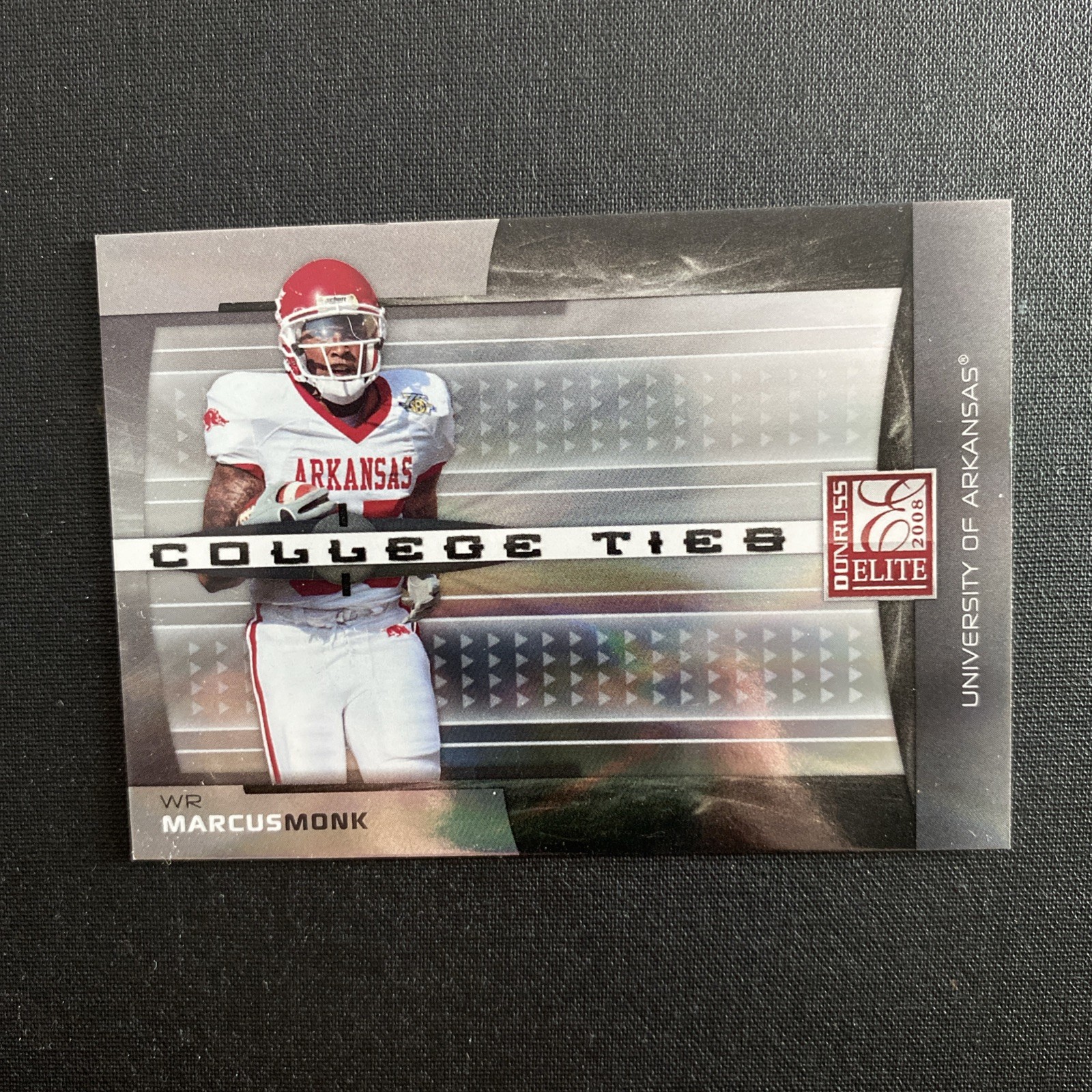 Marcus Monk Donruss Elite College Ties #CT5 Base