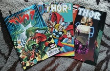 THE IMMORTAL THOR # 7 & 25 ALEX ROSS DAN JURGENS VARIANTS ! THOR # 3 NM 2020 !