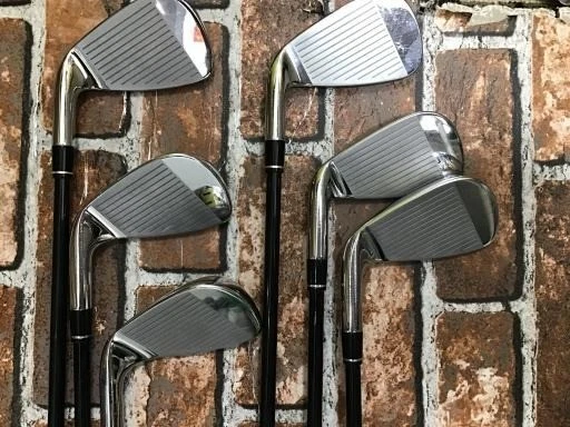 HONMA TOUR WORLD XP-1 Iron Set Golf Club 6-11 6S VIZARD 43/S #AP08033 - Image 3 of 4