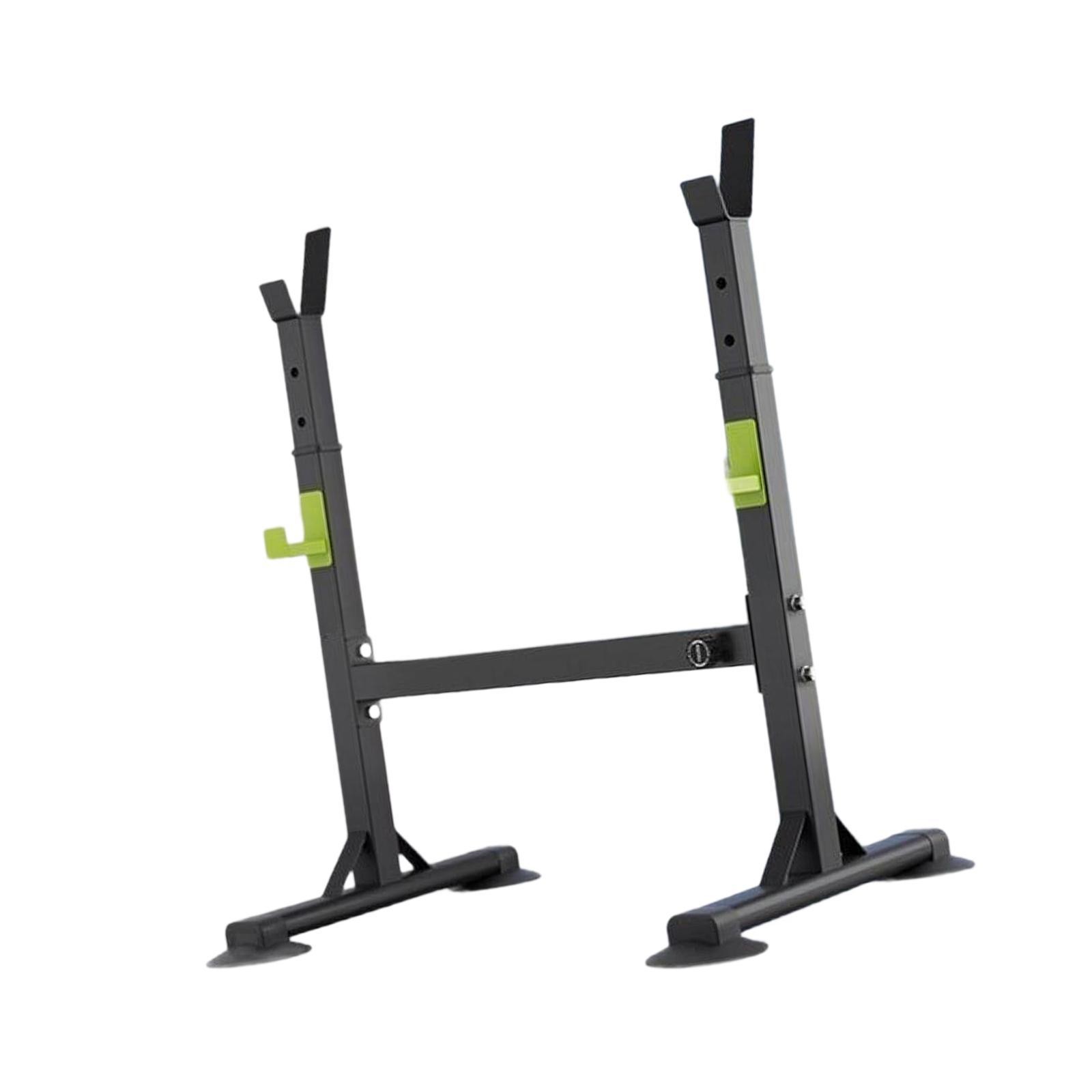 Squat -Rack Ajustable para Principiantes para Hogar -Gimnasio y
