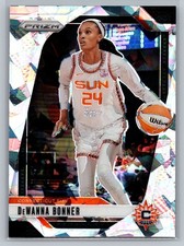 DeWanna Bonner 2024 Panini Prizm WNBA #116 Ice Prizms Connecticut Sun