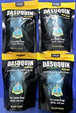 4x Dasuquin MSM LARGE Dogs Joint Health Treat Supplement 336 Chews   Nutramax