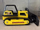 Vintage Tonka Trax Bulldozer Pressed Steel Yellow/Black (USA)