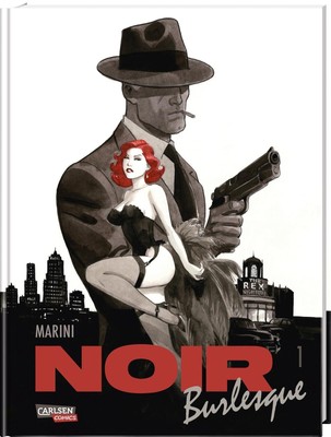 Noir Burlesque 1 Enrico Marini